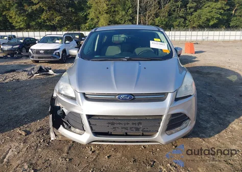 2016 Ford Escape Se z USA, uszkodzony, nr VIN 1FMCU0G76GUC50488